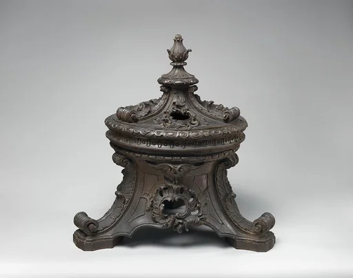 Brazier cover and base