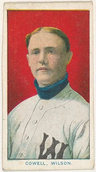 Cowell, Wilson, from the Contentnea series (T209, Set 1) for the American Tobacco Company to promote Contentnea Cigarettes — American Tobacco Company