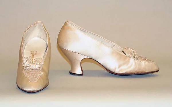 Wedding shoes — B. Altman & Co.