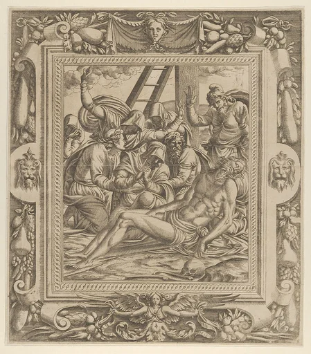 The Lamentation over Christ