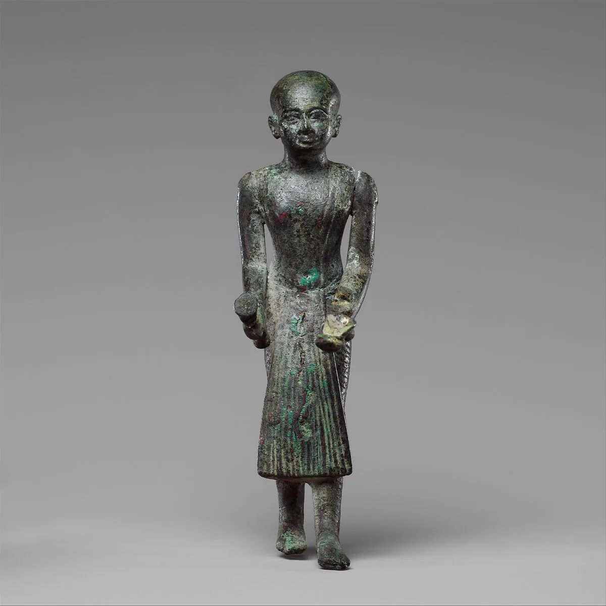 Priest with vase and censer — Unknown
