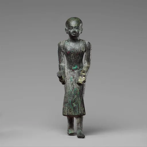 Priest with vase and censer