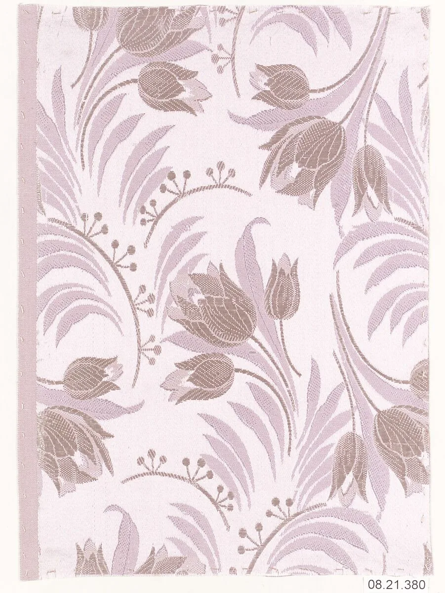 Textile sample — J. Claude Frères & Co.|Unknown Designer