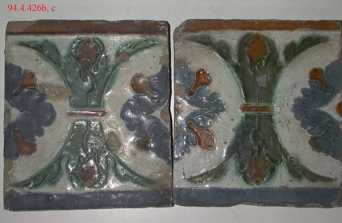 Wall tiles — Unknown