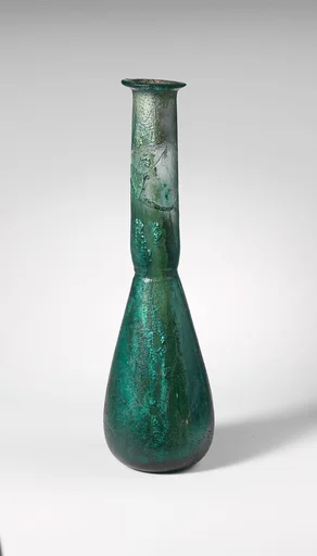 Glass perfume bottle