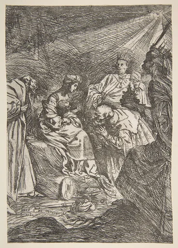 The Adoration of the Magi