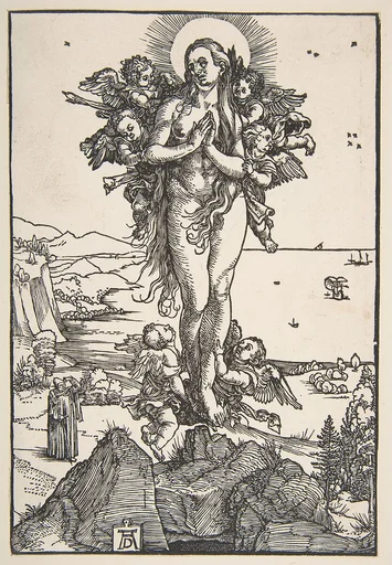 The Ecstasy of Saint Mary Magdalen