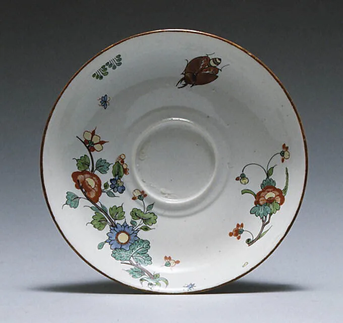 Saucer — Chantilly