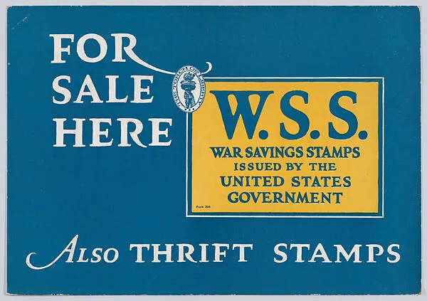 For Sale Here — Anonymous, American, 20th century