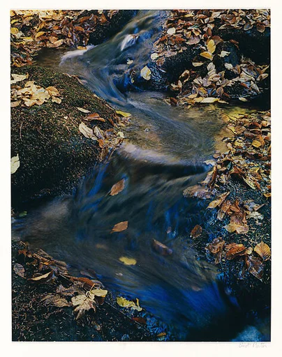 Puffer Pond Brook, Warren County, Adirondack Park, New York