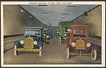 Holland Vehicular Tunnel, New York City.