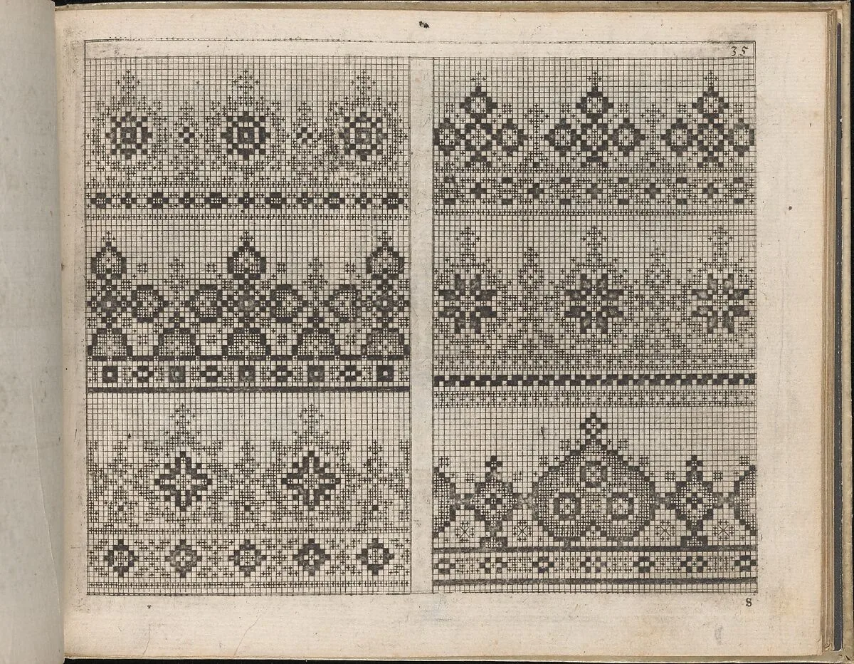 Newes Modelbuch in Kupffer (Page 43r) — Johann Sibmacher