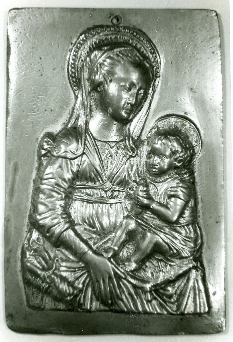 Virgin and Child — Antonio Rossellino