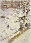 Sledding — Mahonri Mackintosh Young