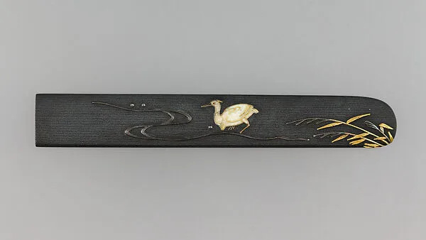Knife Handle (Kozuka) — Unknown