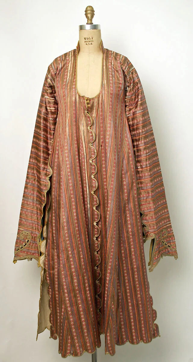 Uçetek Entari or Three-Skirt Robe — Unknown