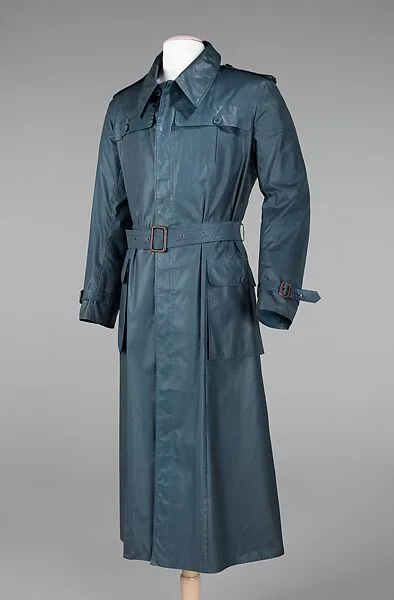 Raincoat — Yves Saint Laurent|Yves Saint Laurent Rive Gauche|Yves Saint Laurent