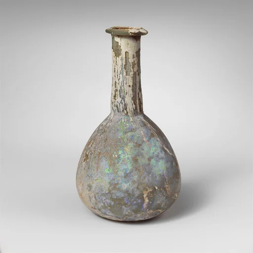 Glass perfume bottle