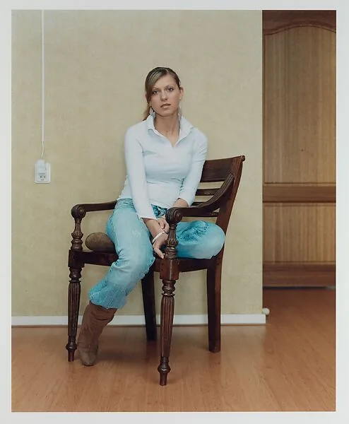 Almerisa, Leidschendam, The Netherlands, March 29, 2005 — Rineke Dijkstra