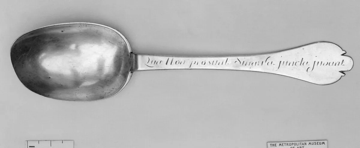 Spoon — William Scarlett