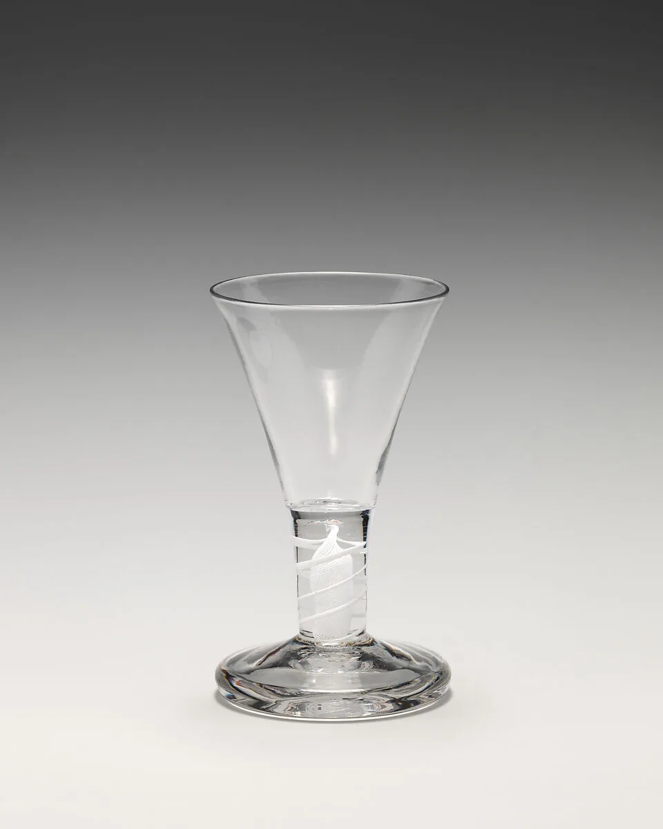 Wine or cordial glass — Unknown