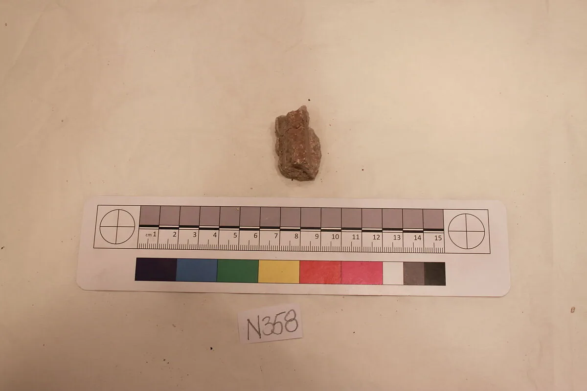 Stucco Fragment — Unknown