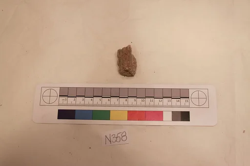 Stucco Fragment