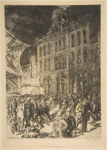 Fourteenth Street, The Wigwam