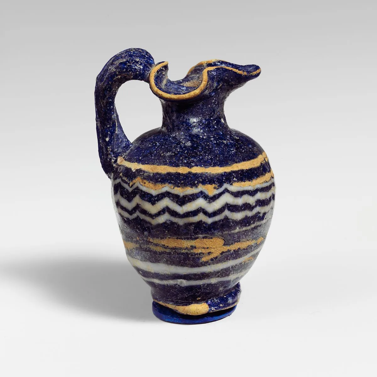 Glass oinochoe (perfume jug) — Unknown