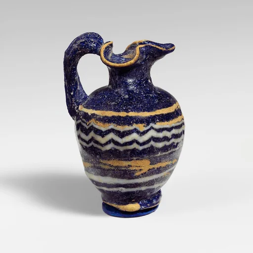 Glass oinochoe (perfume jug)
