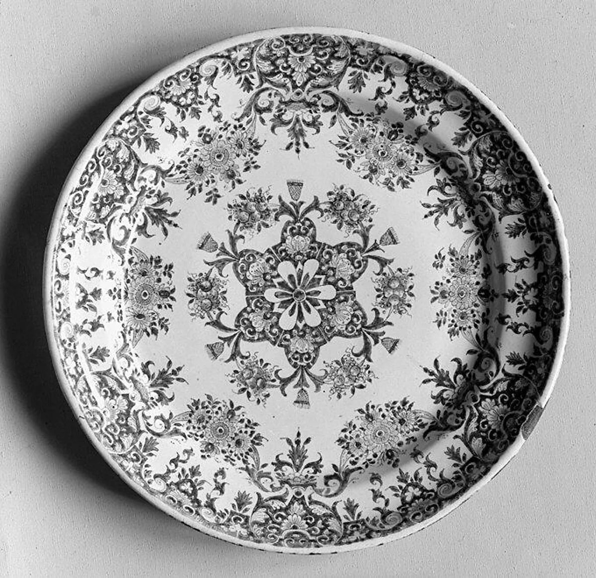 Plate — Unknown