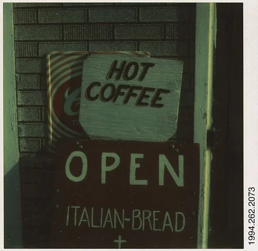[Hot Coffee Sign]