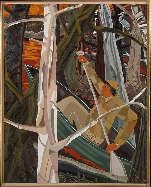 The Long Cypress — David Bates