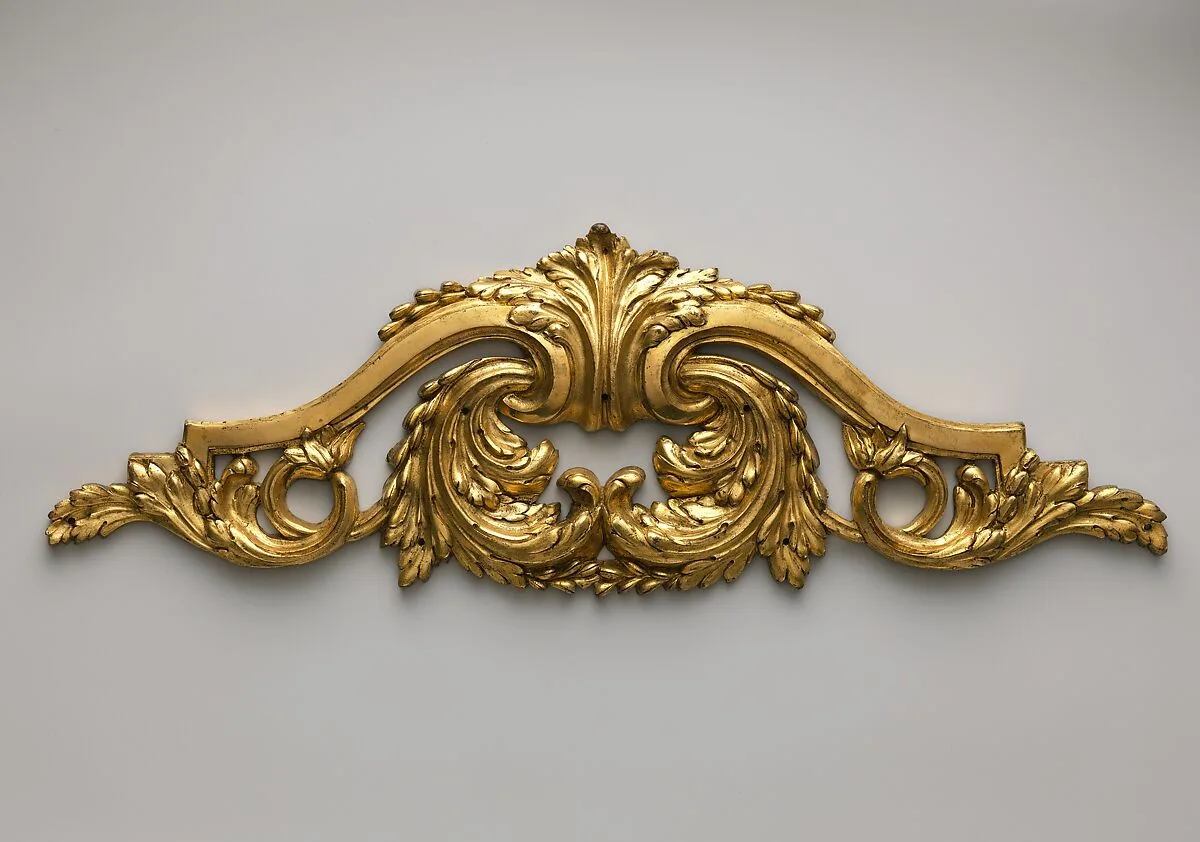 Apron ornament — Unknown