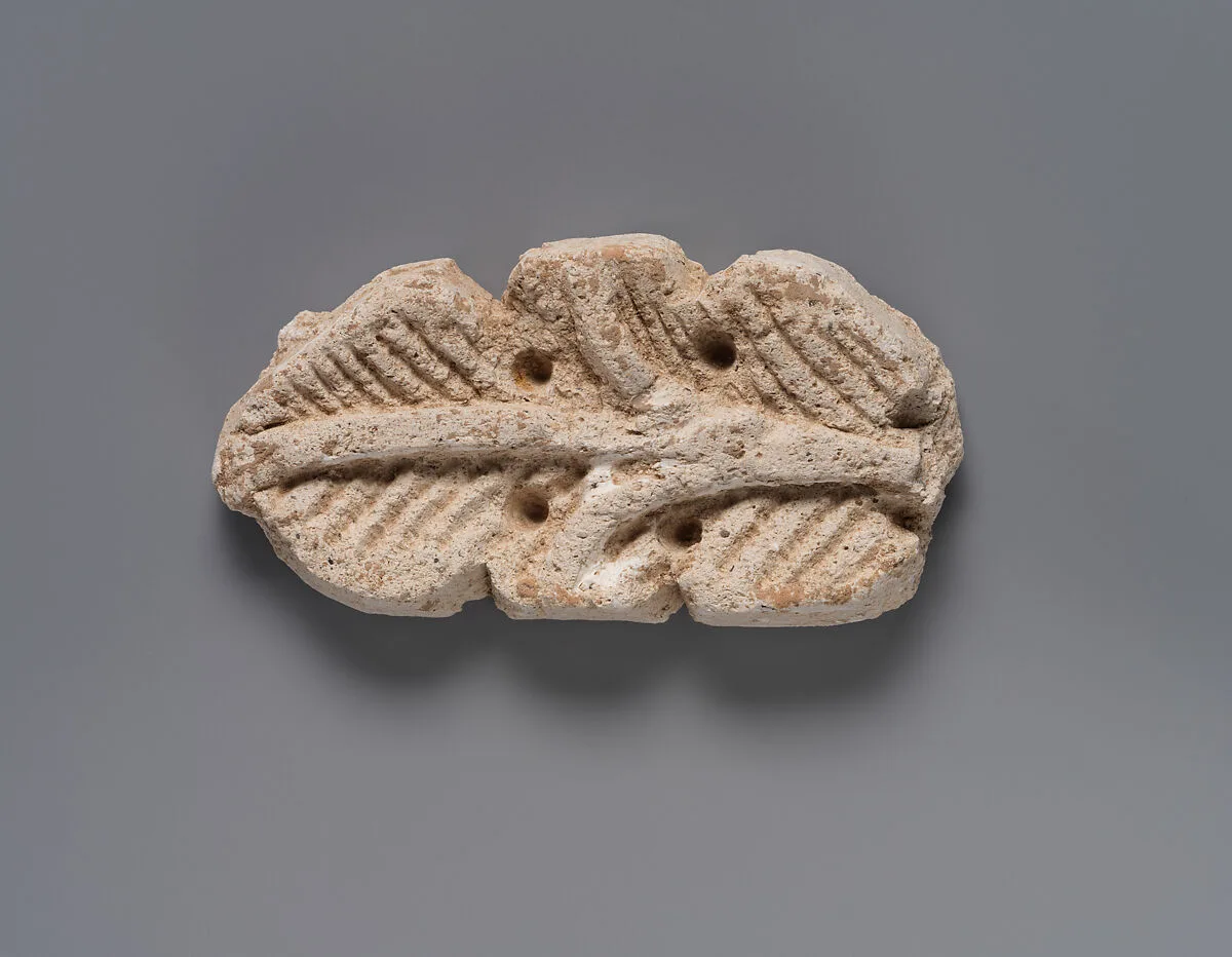 Stucco Fragment — Unknown
