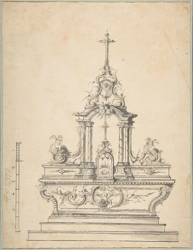 Design for an Altar