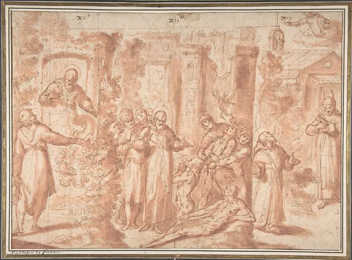 Scenes from the Life of Saint Anthony Abbot