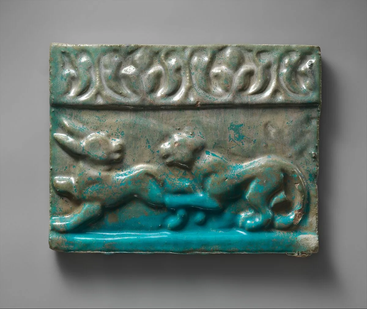 Tile from a Frieze — Unknown