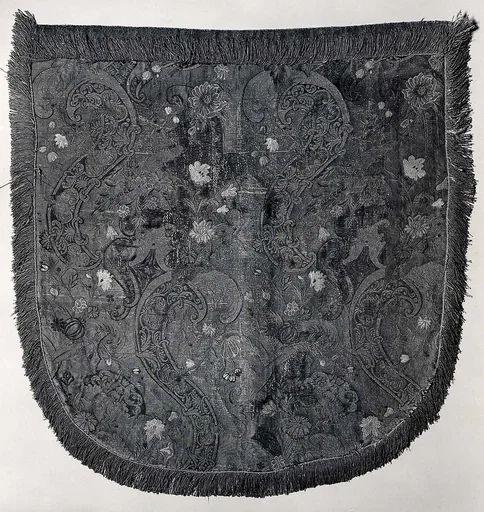 Hood from a Cope