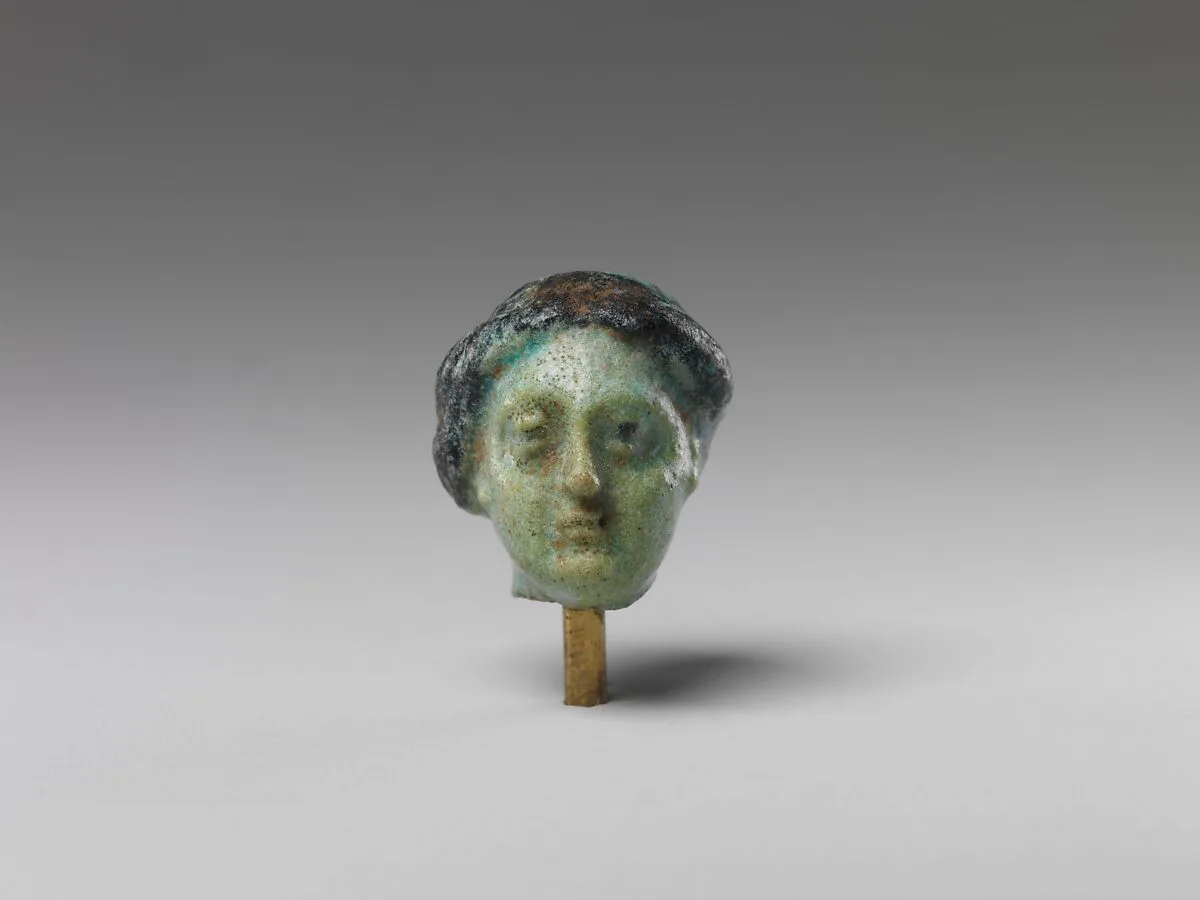 Female head — Unknown