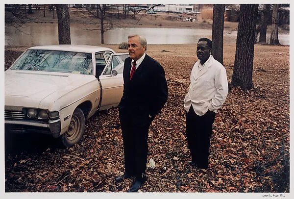 Untitled (Sumner, Mississippi, Cassidy Bayou in Background) — William Eggleston