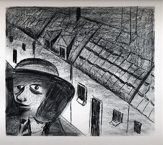 Untitled — Charles Blackman