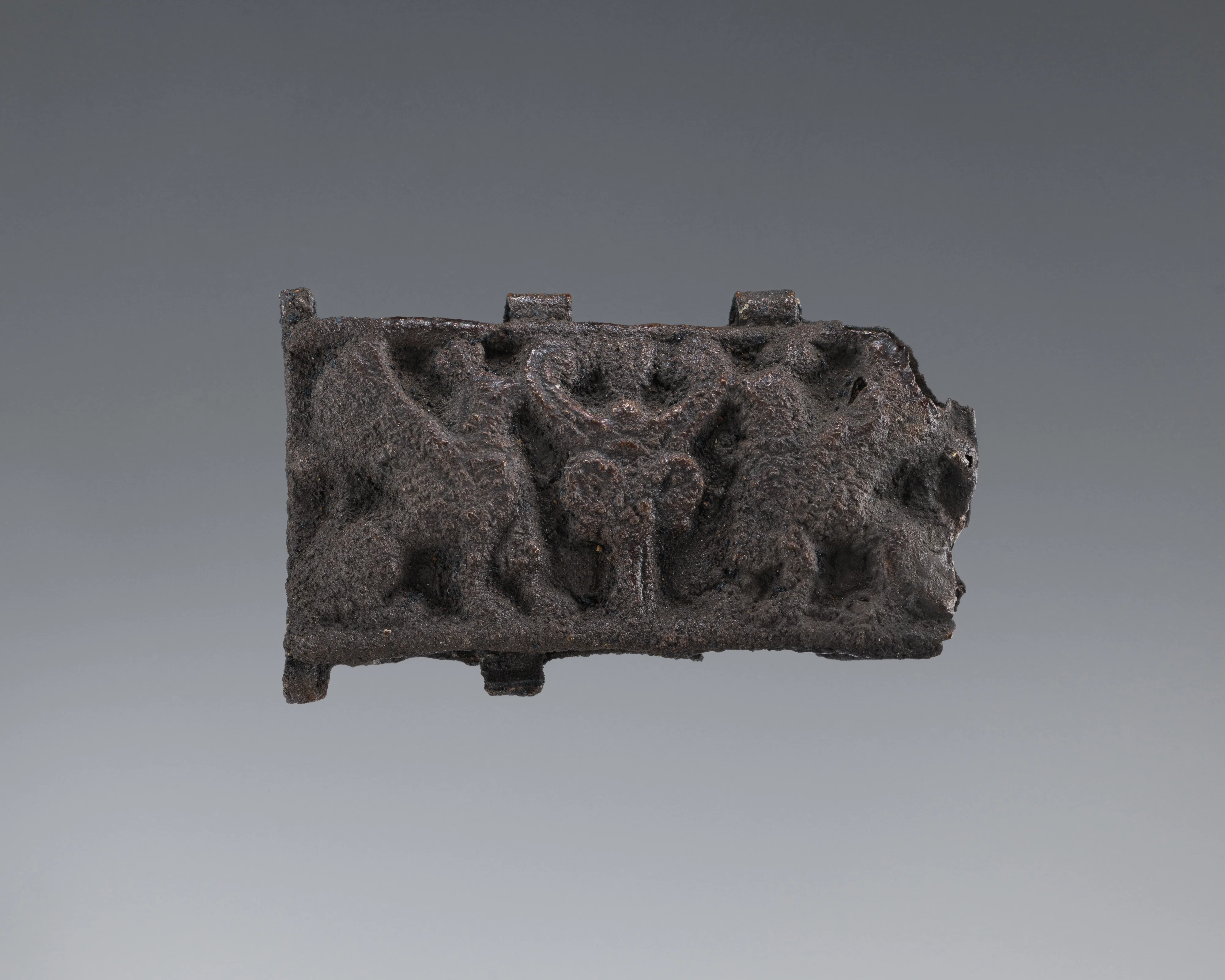 Bead, plaque from a necklace — Unknown