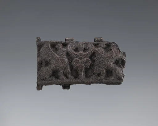 Bead, plaque from a necklace