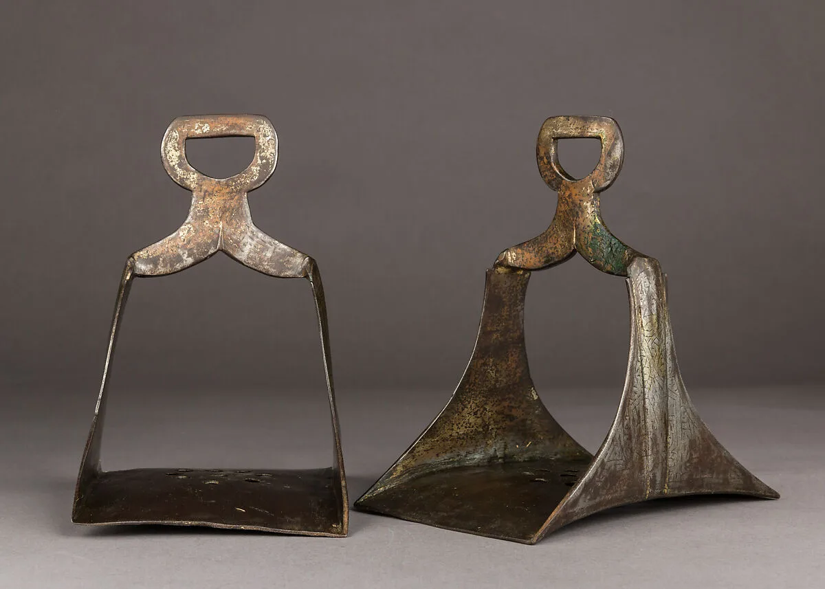 Pair of Stirrups — Unknown