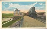 Penna. R. R. Station, Havre de Grace, MD.