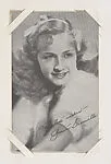 Bonita Granville from Movie Stars Exhibit Cards series (W401) — Unknown