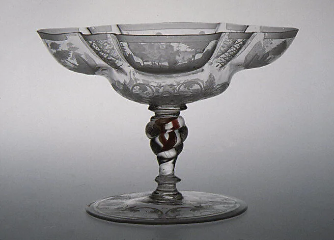 Sweetmeat glass — Unknown