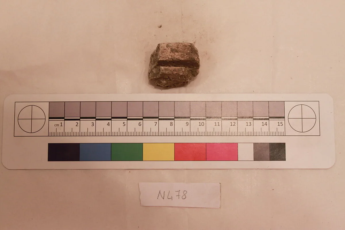 Stucco Fragment — Unknown