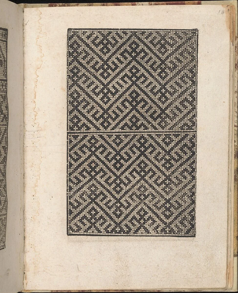 Ein new getruckt model Büchli...Page 13, verso — Johann Schönsperger the Younger